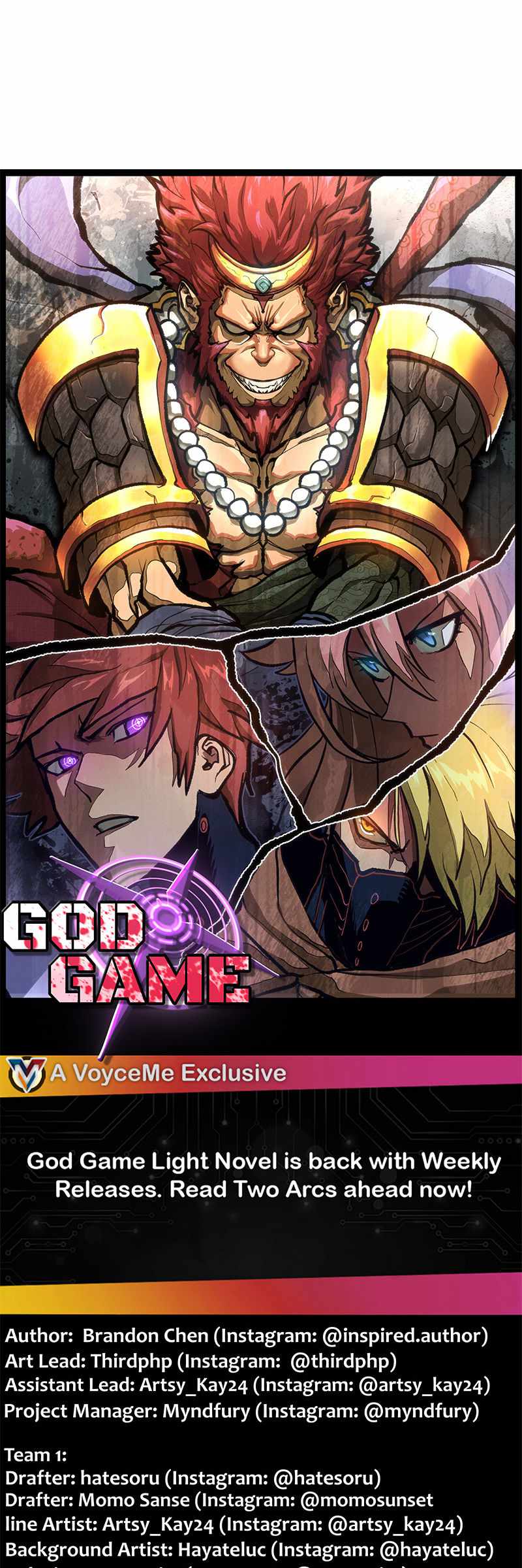 God Game Chapter 32 47